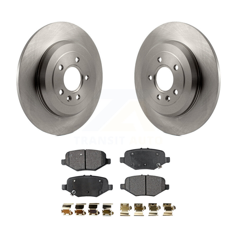 Kit de plaquettes en céramique pour disques de frein arrière, pour Ford Explorer 15, sans frein robuste
