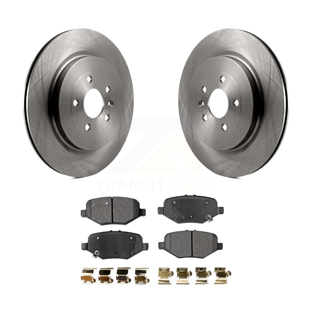 Kit de plaquettes de frein arrière en céramique, pour Ford Explorer Flex Taurus Police Sedan MK