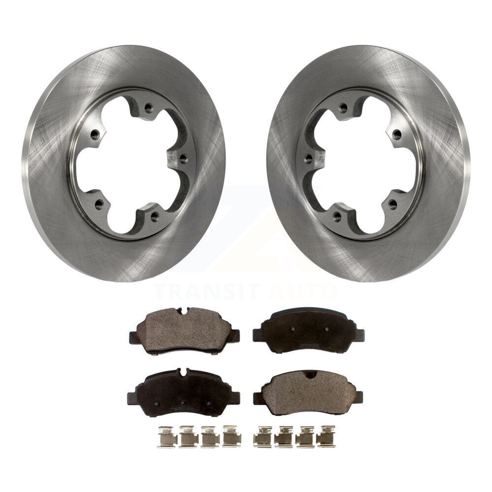 Kit de plaquettes de frein arrière en céramique, pour Ford Transit-250 Transit-150 Transit-350 H