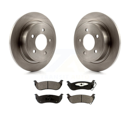 Kit de rotors de frein à disque arrière et plaquettes en céramique pour Chrysler Pacifica 2004-2008