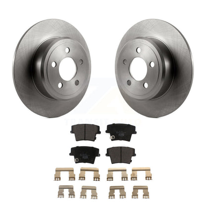 Kit de plaquettes de frein en céramique, Rotors de frein arrière, pour Dodge Charger Chrysler 300 Challenge