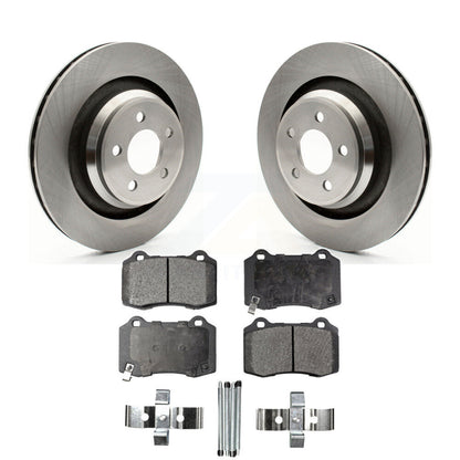 Kit de plaquettes de frein en céramique, Rotors de frein arrière, pour Dodge Charger Chrysler 300 Challenge