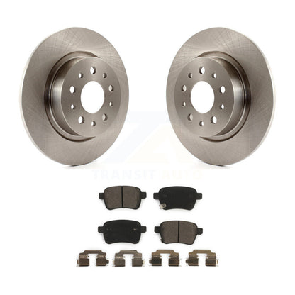Kit de disques de frein à disque arrière et plaquettes en céramique pour Fiat 500L 2014-2020 K8T-101807