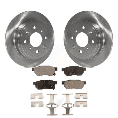 Kit de rotor de frein arrière et de plaquettes en céramique pour Honda Civic Acura Integra del Sol Prelud