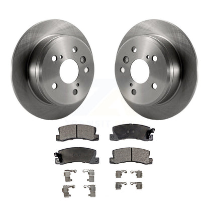 Kit de rotors de frein à disque arrière et plaquettes en céramique, pour Toyota Camry Solara Lexus ES300