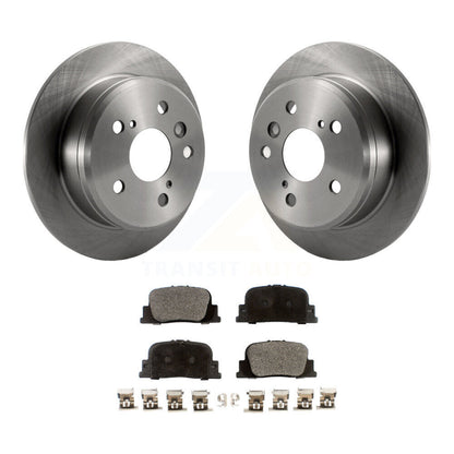 Kit de rotors de frein à disque arrière et plaquettes en céramique pour Toyota Camry Lexus ES300