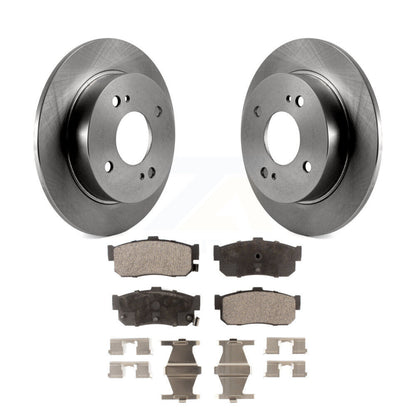 Rotors de frein à disque arrière et kit de plaquettes en céramique pour Nissan Altima Sentra INFINITI G2