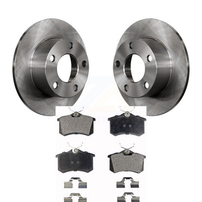 Kit de disques de frein à disque arrière et plaquettes en céramique, pour Volkswagen Passat Audi A6