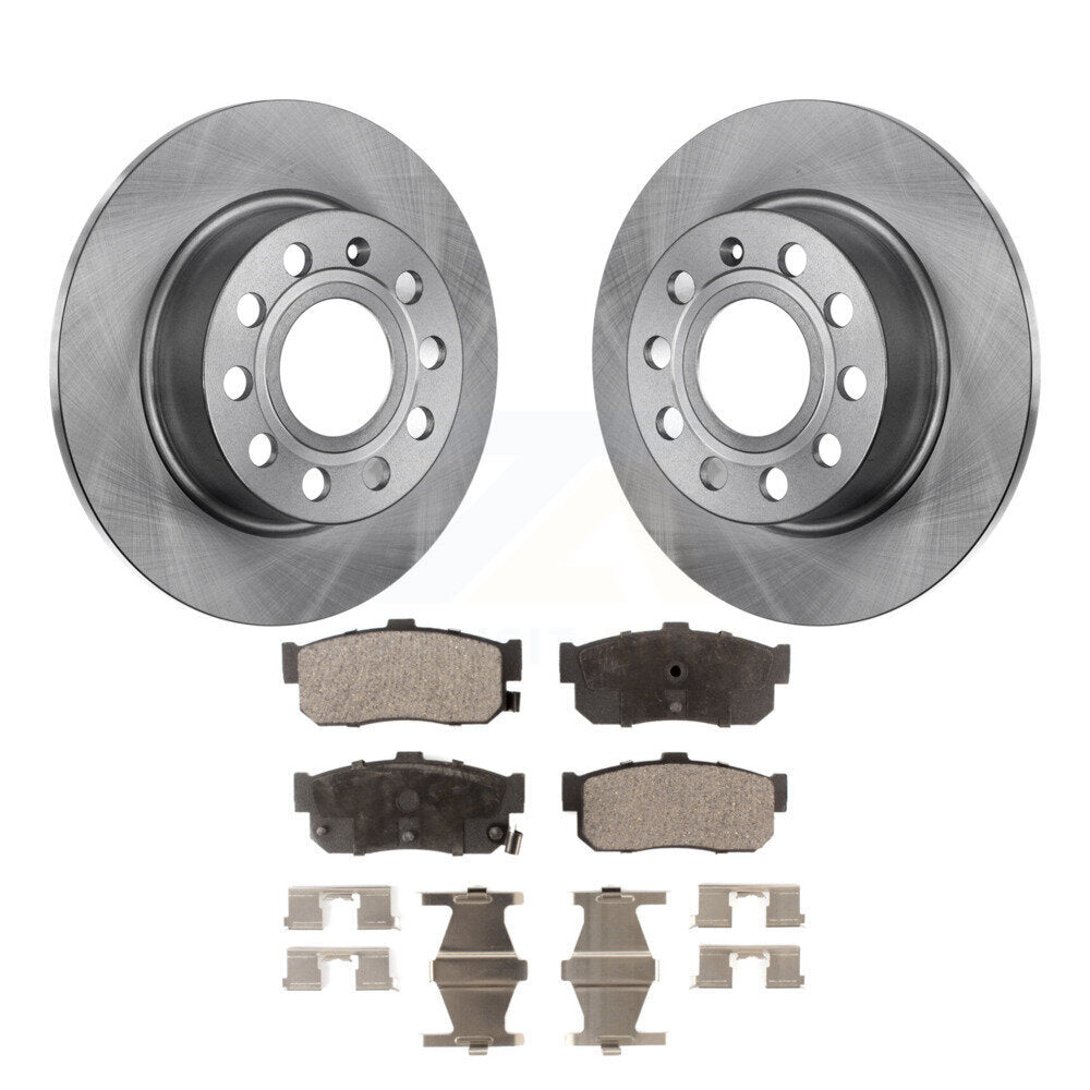 Kit de disques de frein à disque arrière et plaquettes en céramique pour Nissan Maxima INFINITI I30