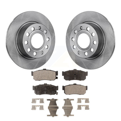 Kit de disques de frein à disque arrière et plaquettes en céramique pour Nissan Maxima INFINITI I30