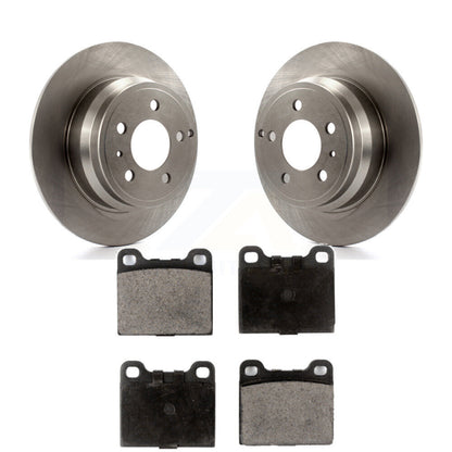 Kit de disques de frein à disque arrière et plaquettes en céramique pour Volvo C70 V70 K8T-101830