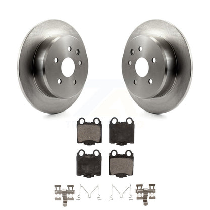 Rotors de frein à disque arrière et Kit de plaquettes en céramique pour Lexus SC430 IS300 GS300 GS400 GS43