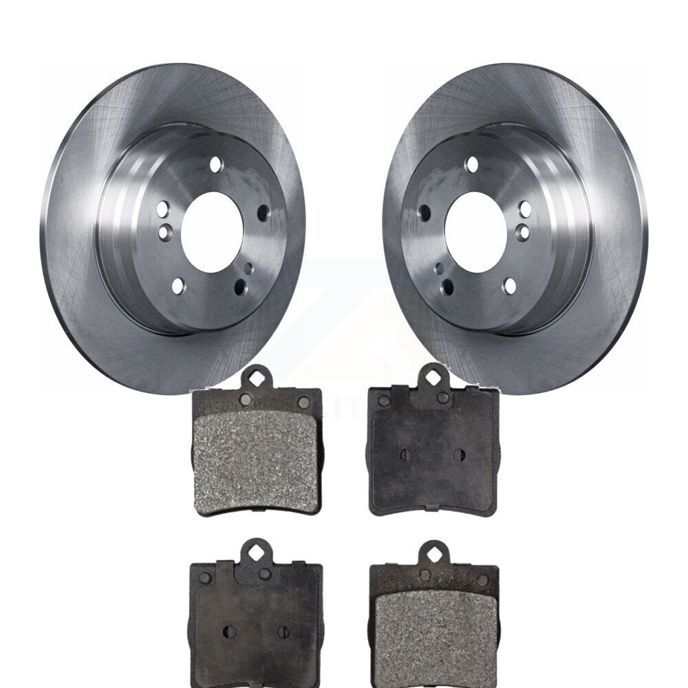 Kit de plaquettes de frein arrière en céramique, pour Mercedes-Benz C230 Chrysler Crossfire C24