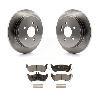 Kit de rotors de frein à disque arrière et plaquettes en céramique pour Mercedes-Benz ML320 ML350 ML430