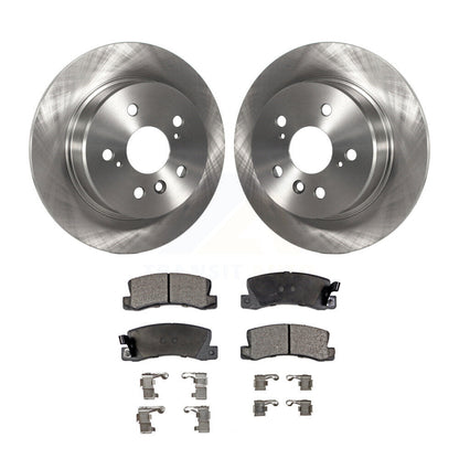 Kit de disques de frein à disque arrière et plaquettes en céramique pour Lexus RX300 AWD 1999-2003