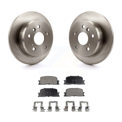Kit de rotors de frein à disque arrière et plaquettes en céramique, pour Toyota Camry Lexus ES330 ES300
