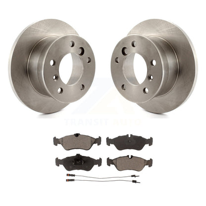 Kit de rotors de frein à disque arrière et plaquettes en céramique pour Freightliner Sprinter 3500