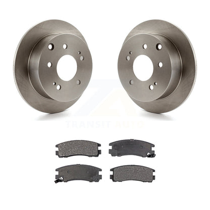 Kit de rotors de frein à disque arrière et de plaquettes en céramique pour Mitsubishi Eclipse Galant