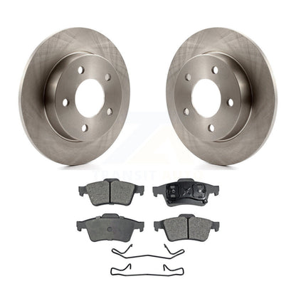 Kit de rotors de frein à disque arrière et plaquettes en céramique pour Mazda 3 2.0L 2004-2005