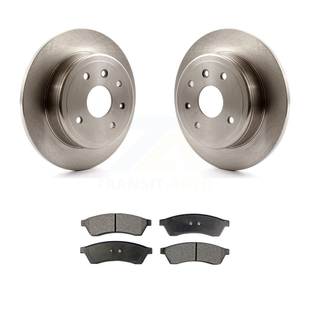 Kit de rotor de frein arrière et de plaquettes en céramique pour Chevrolet Epica Suzuki Veron 2004-2006
