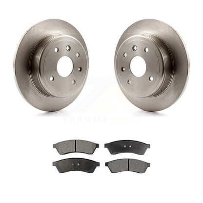 Kit de rotor de frein arrière et de plaquettes en céramique pour Chevrolet Epica Suzuki Veron 2004-2006