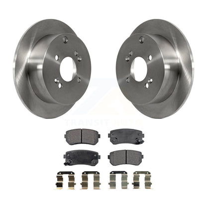 Kit de plaquettes de frein à disque arrière en céramique, pour Hyundai Accent Kia Rio5 Ri 2006 – 2010