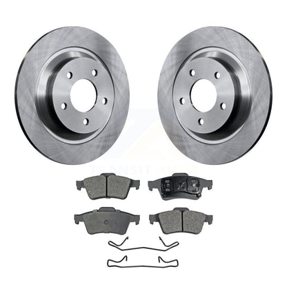 Kit de rotors de frein à disque arrière et plaquettes en céramique pour Mazda 5 à 02 06 2006 K8T-10196