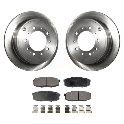 Kit de plaquettes en céramique pour Rotor de frein à disque arrière, pour Toyota Tundra Sequoia Lexus LX570 Lan
