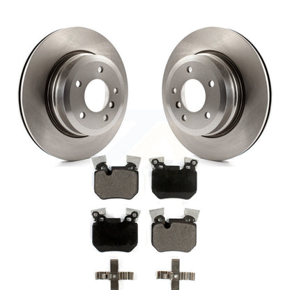 Kit de disques de frein à disque arrière et plaquettes en céramique pour BMW 135i 135is K8T-102016