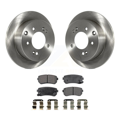 Kit de rotors de frein à disque arrière et plaquettes en céramique, pour Kia Forte koup Forte5 K8T-10202
