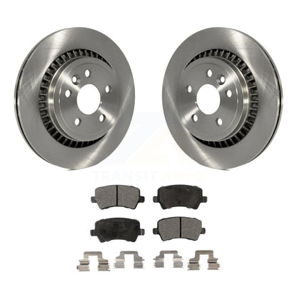 Kit de disques de frein à disque arrière et plaquettes en céramique pour Volvo XC60 2010-2017 K8T-102034
