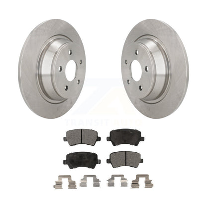 Rotors de frein à disque arrière et kit de plaquettes en céramique pour Land Rover Range Evoqu 2012-2015