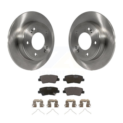 Kit de disques de frein à disque arrière et plaquettes en céramique, pour Hyundai Elantra Venue Kia Soul