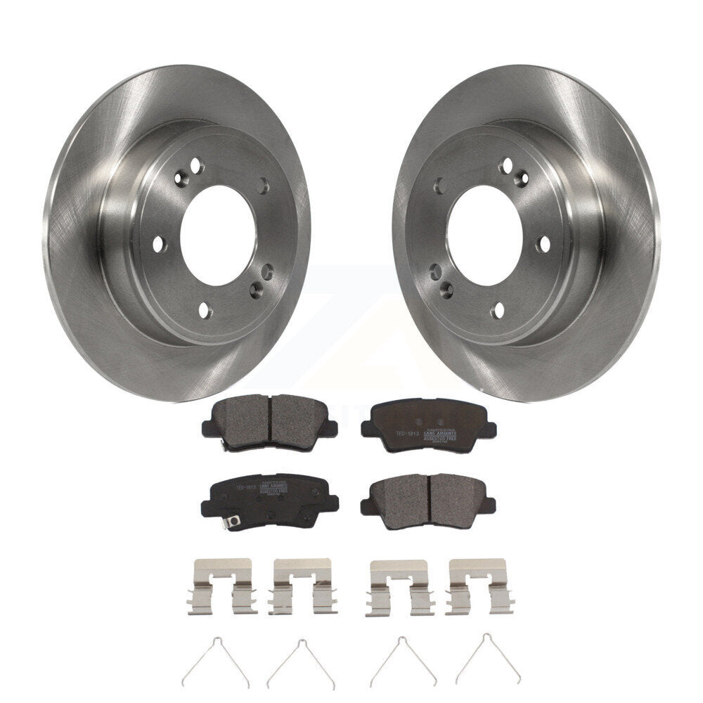 Kit de plaquettes de frein à disque arrière en céramique, pour Kia Hyundai Kona Forte Soul Elantra G