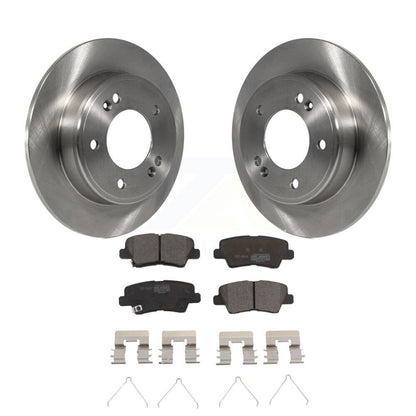 Kit de plaquettes de frein à disque arrière en céramique, pour Kia Hyundai Kona Forte Soul Elantra G