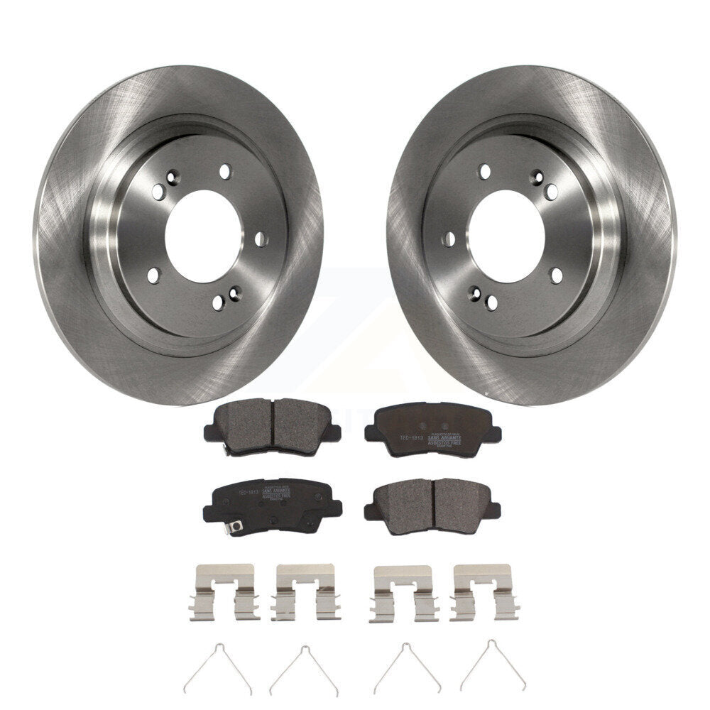 Kit de plaquettes de frein arrière en céramique, pour Hyundai Kia Sonata Elantra GT Optima Forte
