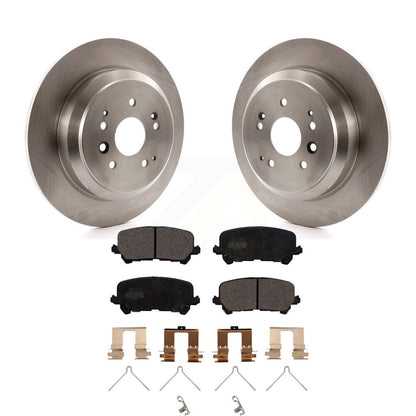 Kit de disques de frein à disque arrière et plaquettes en céramique pour Acura MDX 2014-2016 K8T-102084