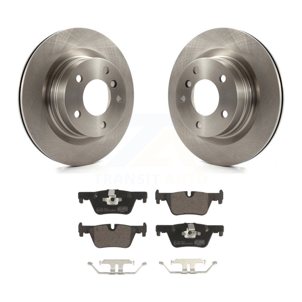 Rotors de frein arrière et Kit de plaquettes en céramique, pour BMW 230i xDrive 228i 328i 320i 428i 328