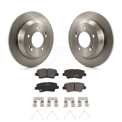 Kit de plaquettes en céramique pour Rotor de frein arrière, pour Kia Rondo 14-17, avec stationnement électrique