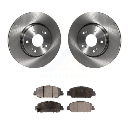 Kit de disques de frein à disque avant et plaquettes en céramique pour Honda HR-V Accord K8T-102520