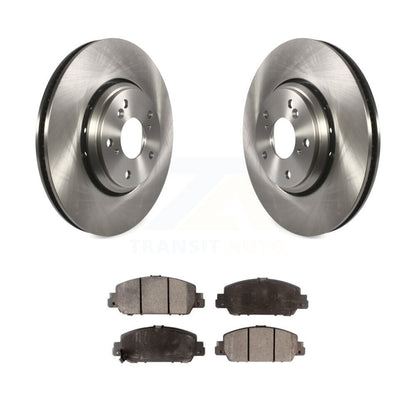 Kit de disques de frein à disque avant et plaquettes en céramique pour Honda Accord K8T-102522