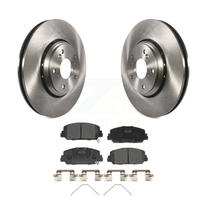 Kit de disques de frein à disque avant et plaquettes en céramique, pour Honda Civic Accord Acura ILX