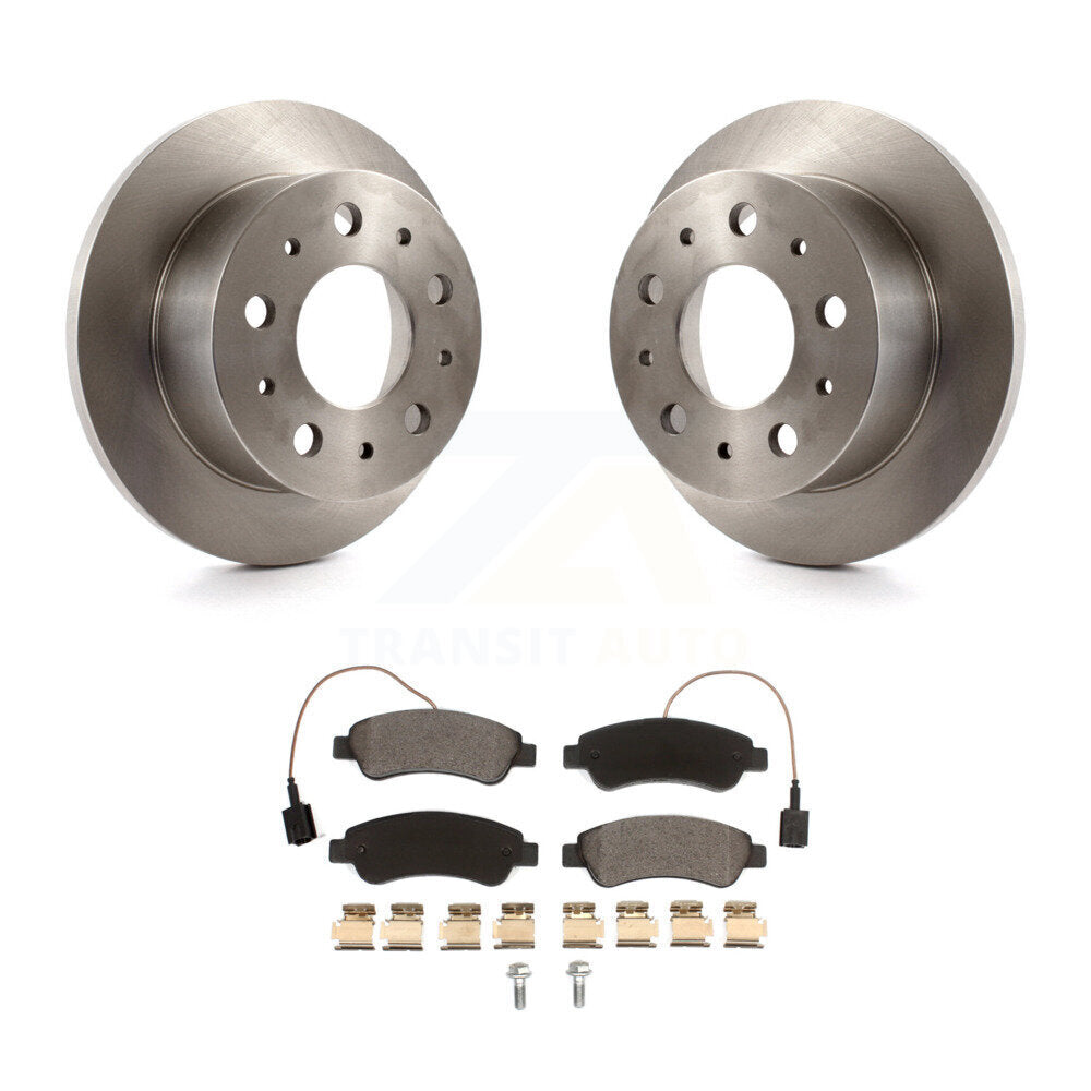 Kit de plaquettes en céramique pour Rotor de frein à disque arrière, pour Ram ProMaster 2014 2021 2500 3500 150