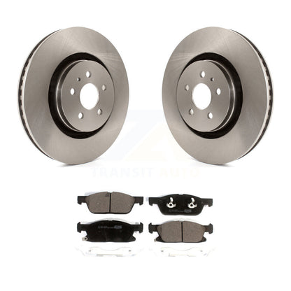 Rotor de frein à disque avant et Kit de plaquettes en céramique, pour Ford Fusion Lincoln MKZ continenta