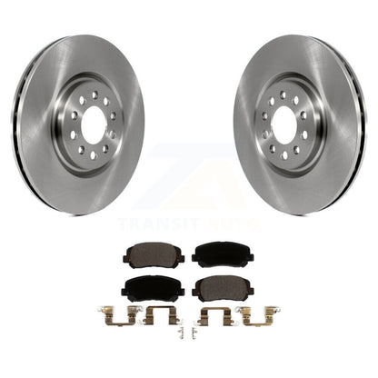 Kit de rotors de frein à disque avant et plaquettes en céramique pour Jeep Cherokee Chrysler 200