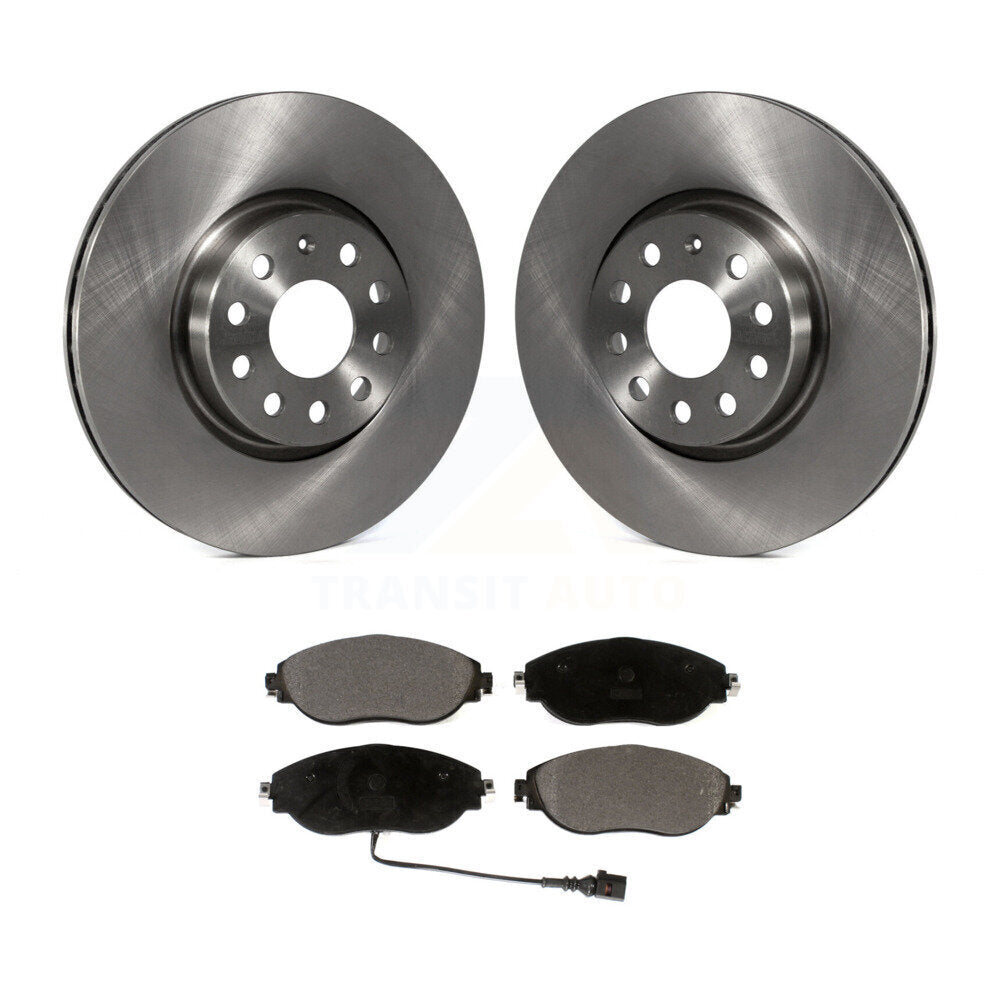 Kit de plaquettes en céramique pour Rotor de frein à disque avant, pour Volkswagen GTI Arteon Audi A3 Quattr