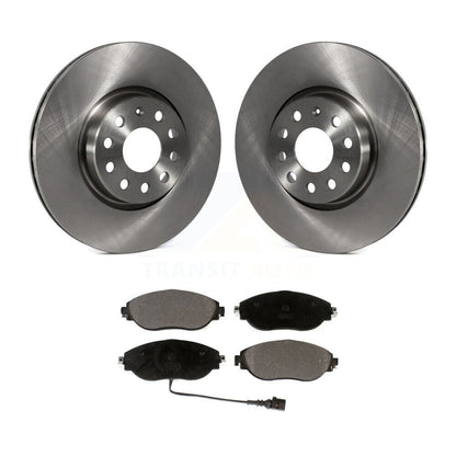 Kit de plaquettes en céramique pour Rotor de frein à disque avant, pour Volkswagen GTI Arteon Audi A3 Quattr