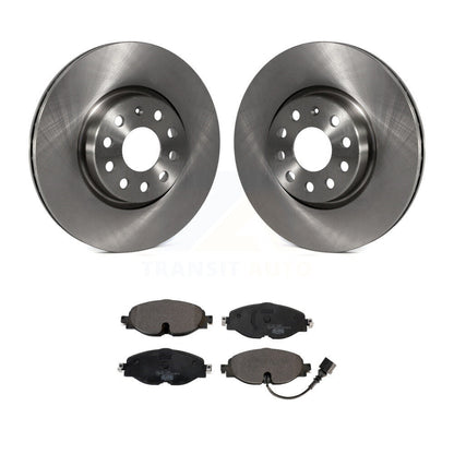 Kit de rotor de frein avant et de plaquettes en céramique, pour Volkswagen Golf Taos SportWagen Audi GT