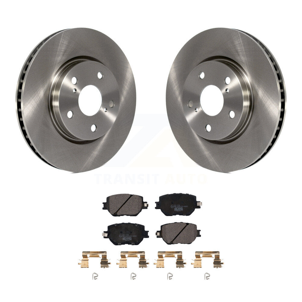 Kit de disques de frein à disque avant et plaquettes en céramique pour Lexus IS250 K8T-102853