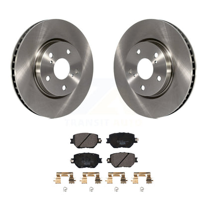 Kit de disques de frein à disque avant et plaquettes en céramique pour Lexus IS250 K8T-102853